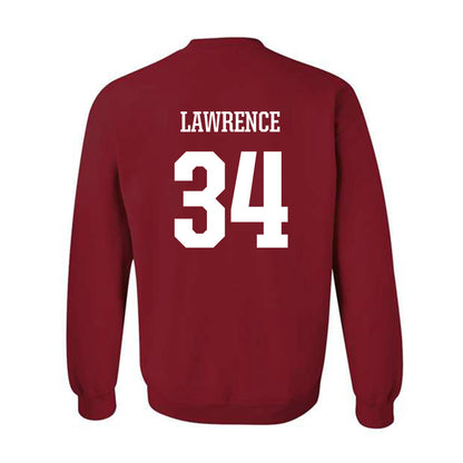 Arkansas - NCAA Women's Basketball : Jenna Lawrence - Crewneck Sweatshirt Classic Shersey
