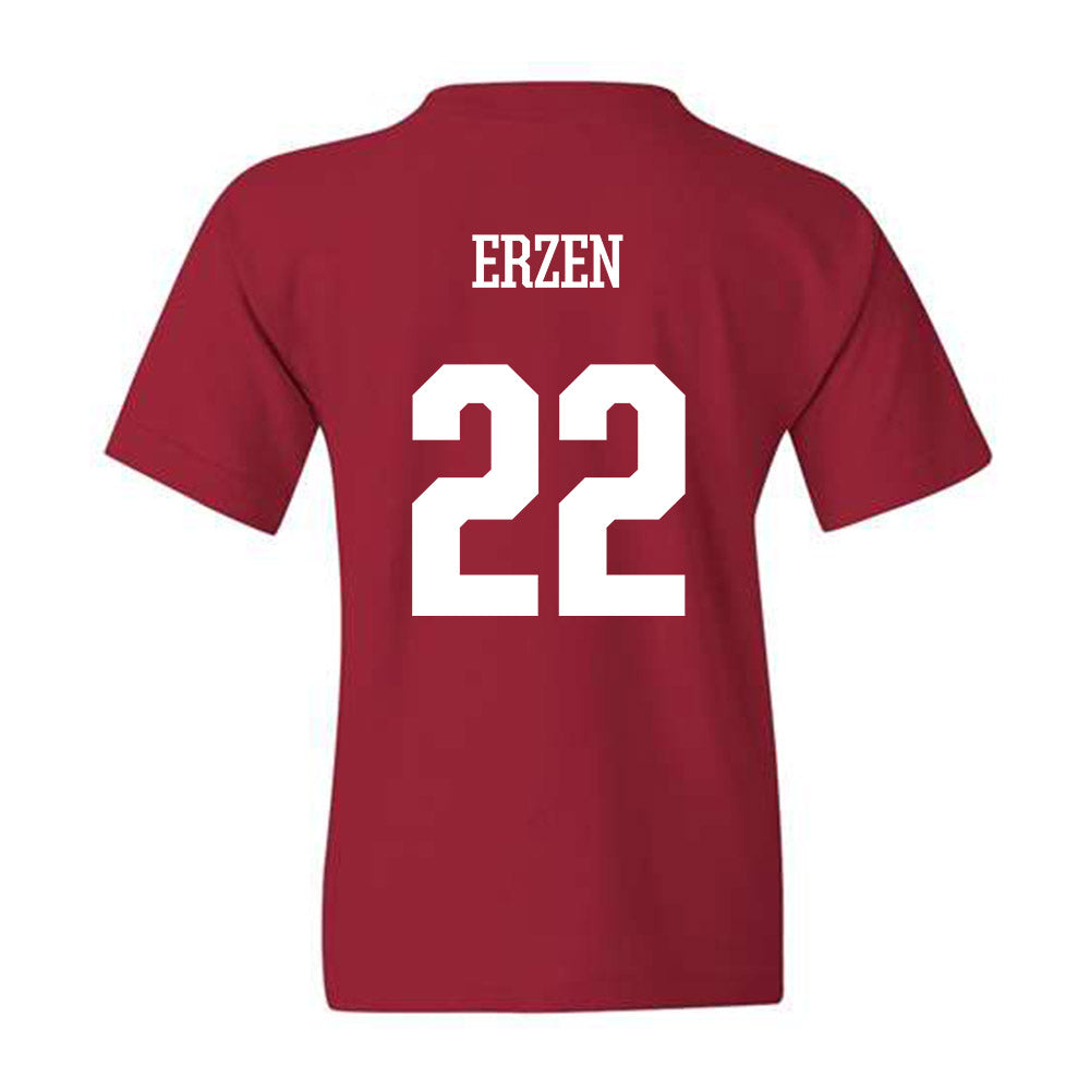 Arkansas - NCAA Women's Soccer : Ainsley Erzen - Classic Shersey Youth T-Shirt
