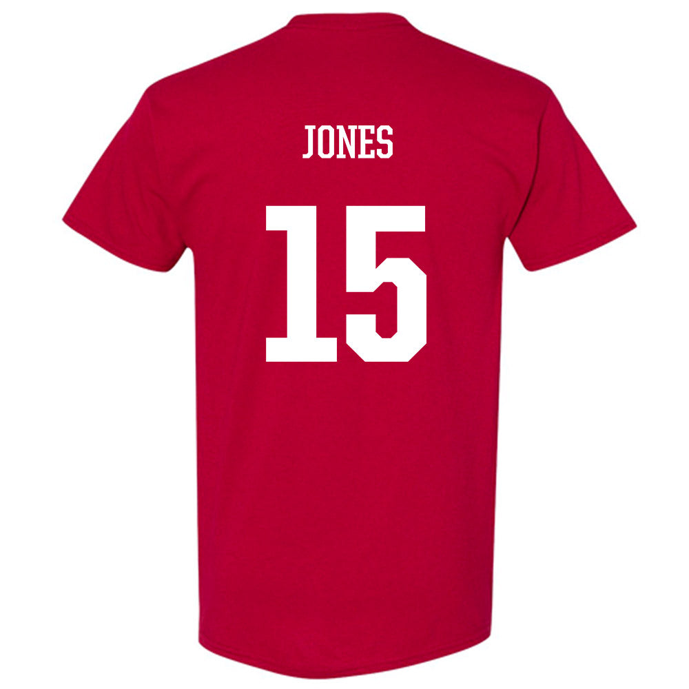 Arkansas - NCAA Women's Soccer : Sabrina Jones - Classic Shersey Short Sleeve T-Shirt