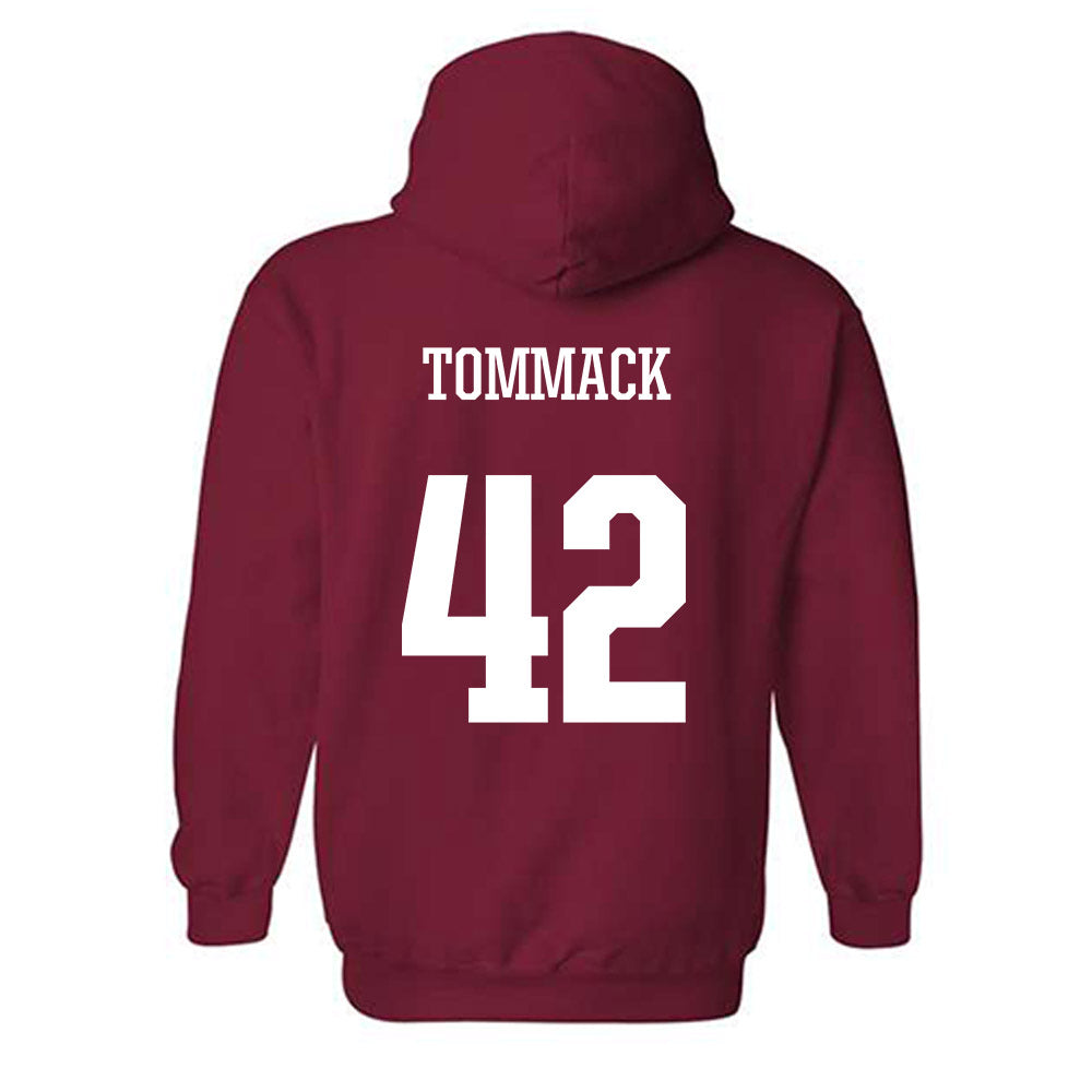 Arkansas - NCAA Women's Soccer : Taylor Tommack - Classic Shersey Hooded Sweatshirt