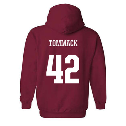 Arkansas - NCAA Women's Soccer : Taylor Tommack - Classic Shersey Hooded Sweatshirt