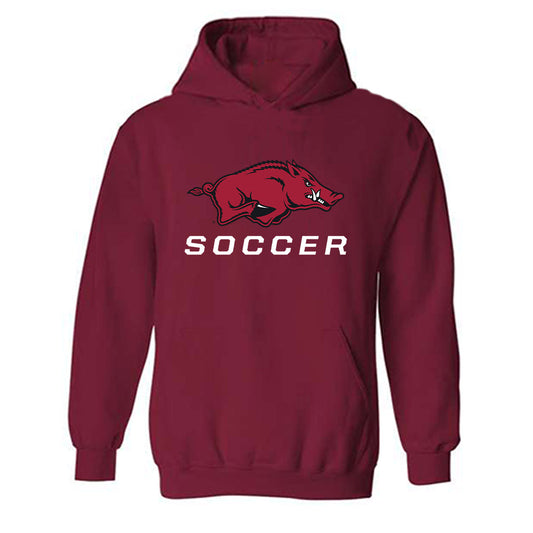 Arkansas - NCAA Women's Soccer : Ava Tankersley - Classic Shersey Hooded Sweatshirt