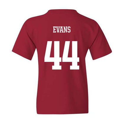 Arkansas - NCAA Women's Volleyball : Zoi Evans - Classic Shersey Youth T-Shirt