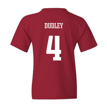 Arkansas - NCAA Women's Volleyball : Lily Dudley - Classic Shersey Youth T-Shirt