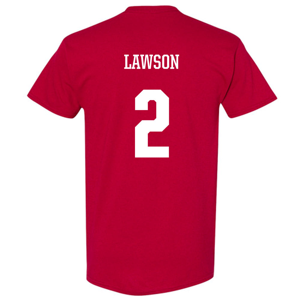 Arkansas - NCAA Women's Volleyball : Jada Lawson - Classic Shersey Short Sleeve T-Shirt