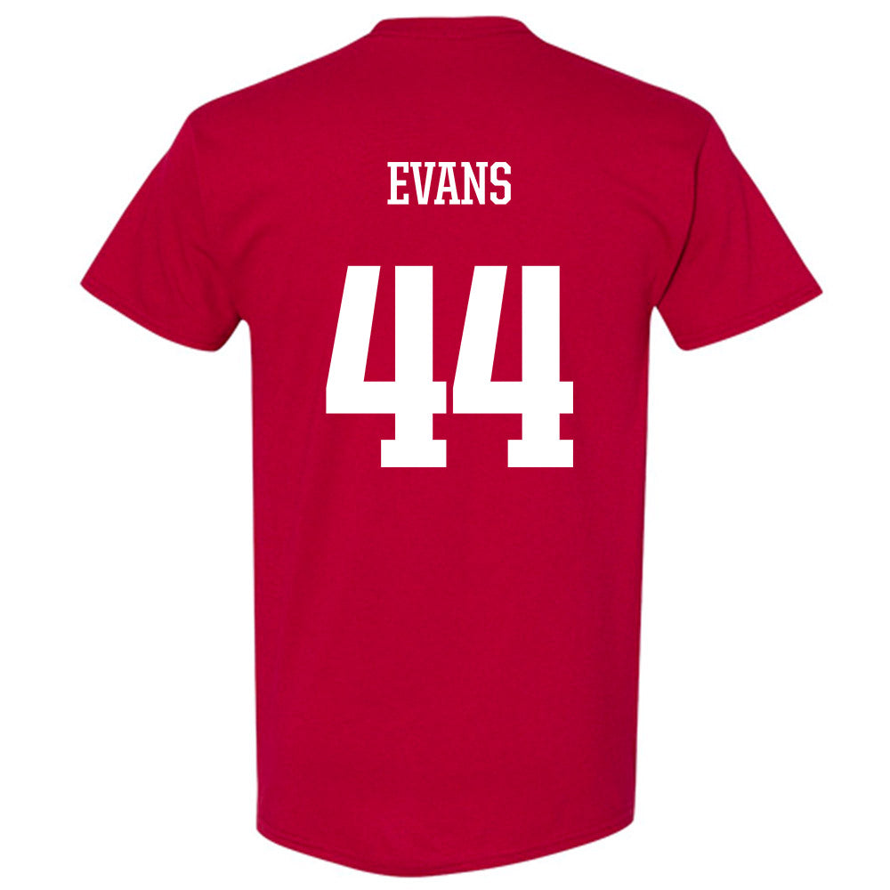 Arkansas - NCAA Women's Volleyball : Zoi Evans - Classic Shersey Short Sleeve T-Shirt