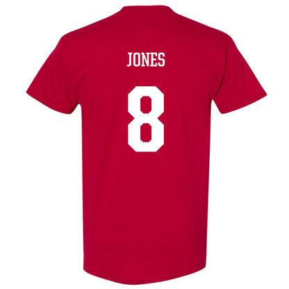 Arkansas - NCAA Women's Volleyball : Logan Jones - Classic Shersey Short Sleeve T-Shirt