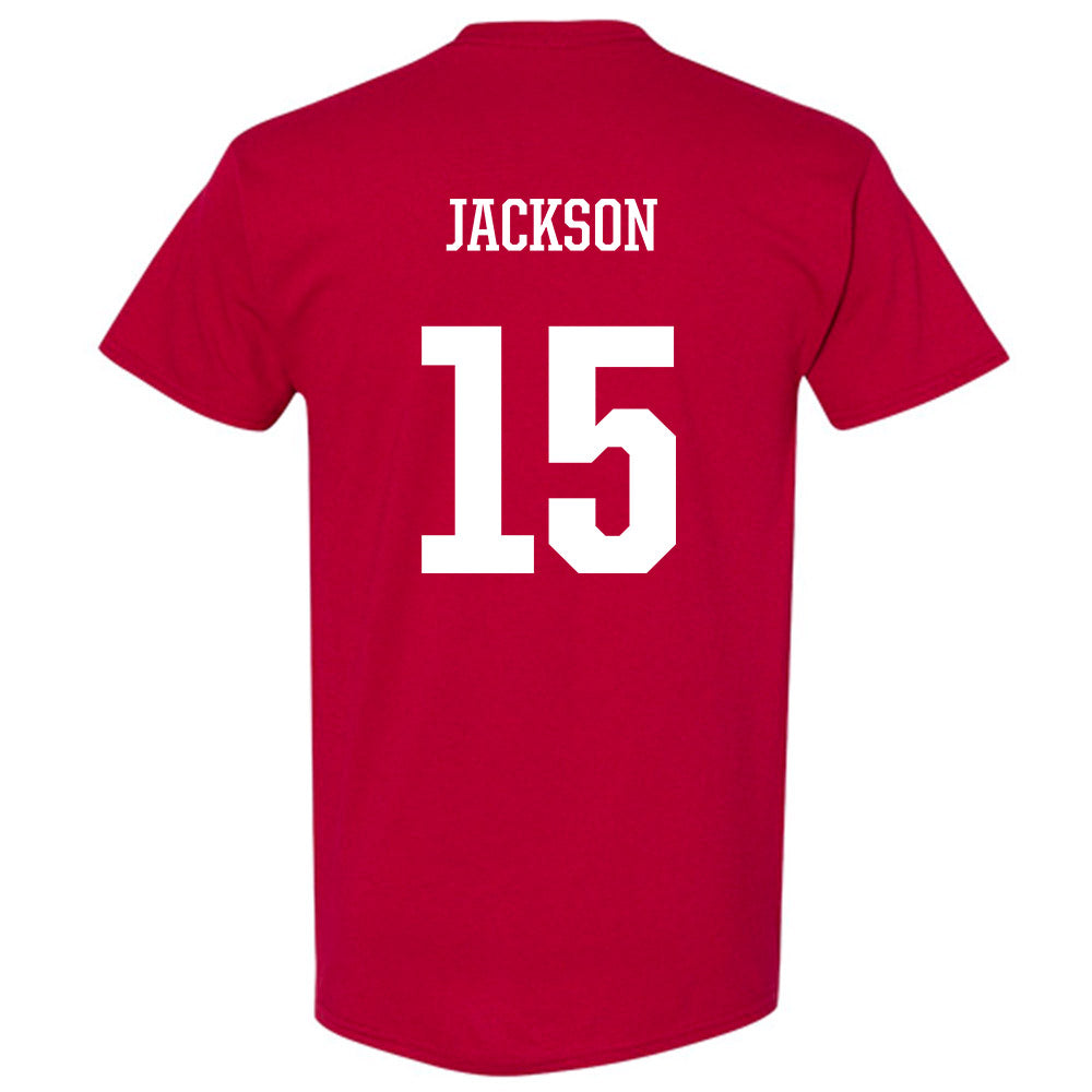 Arkansas - NCAA Women's Volleyball : Courtney Jackson - Classic Shersey Short Sleeve T-Shirt