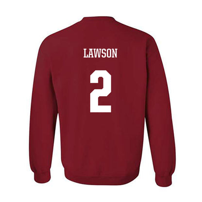 Arkansas - NCAA Women's Volleyball : Jada Lawson - Classic Shersey Sweatshirt