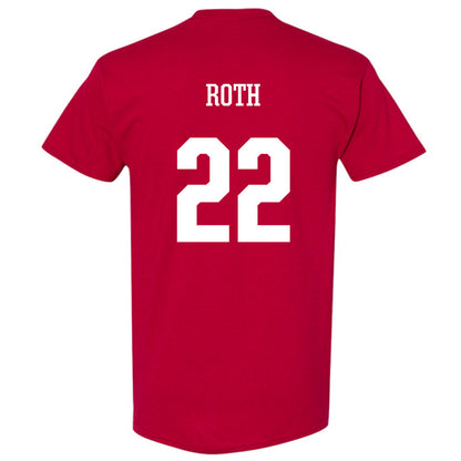 Arkansas - NCAA Women's Volleyball : Ava Roth - Classic Shersey Short Sleeve T-Shirt