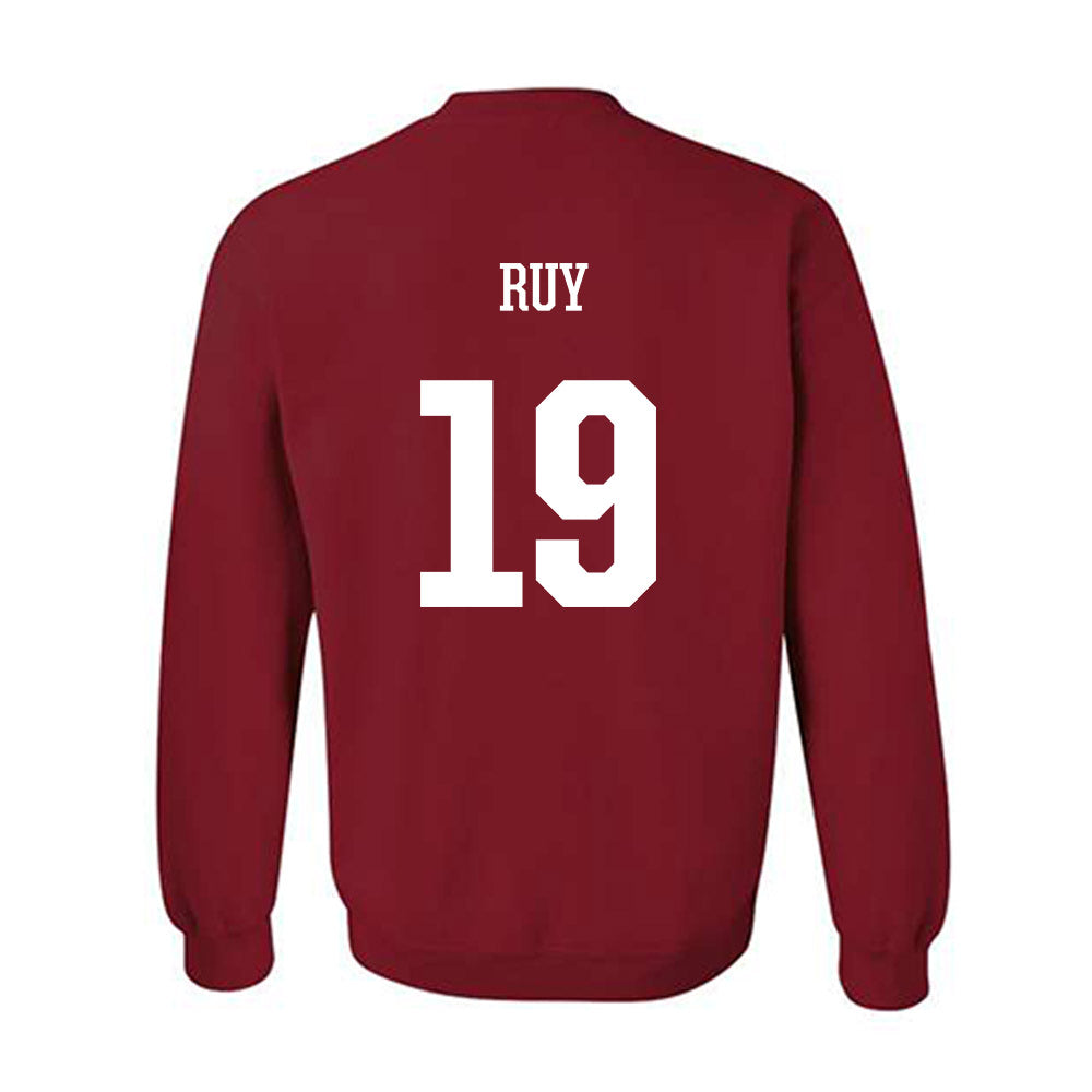 Arkansas - NCAA Women's Volleyball : Olivia Ruy - Classic Shersey Sweatshirt