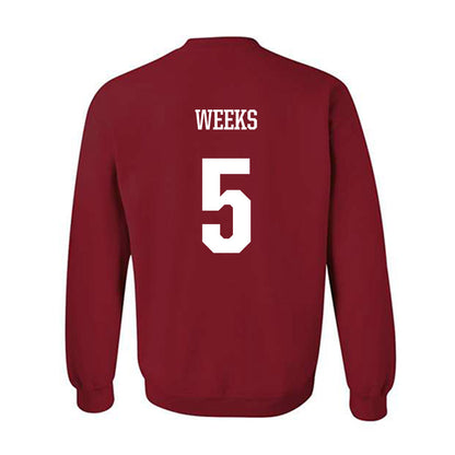 Arkansas - NCAA Women's Volleyball : Kylie Weeks - Classic Shersey Sweatshirt