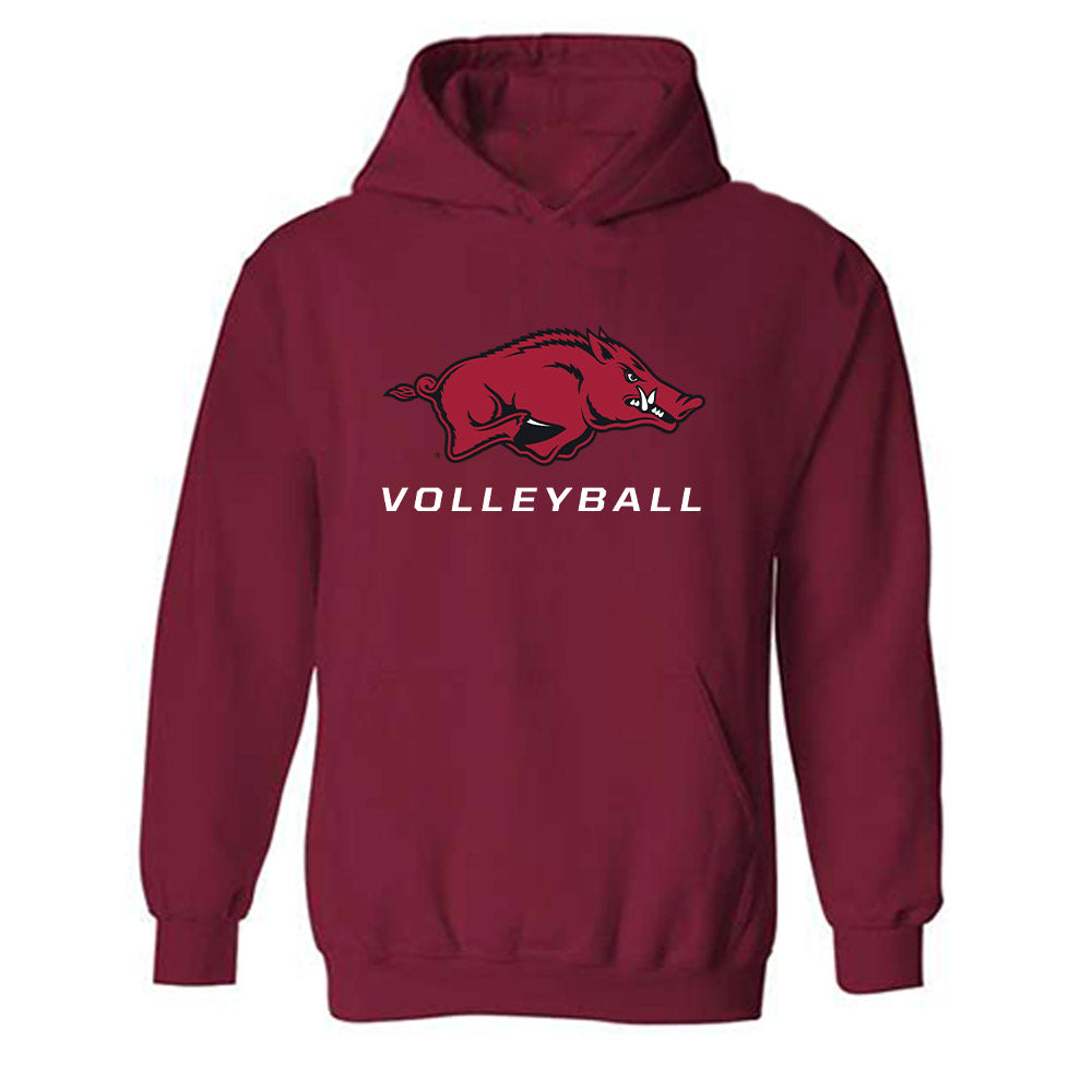 Arkansas - NCAA Women's Volleyball : Skylar Ellison - Classic Shersey Hooded Sweatshirt