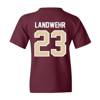 Boston College - NCAA Baseball : Parker Landwehr - Youth T-Shirt Classic Shersey