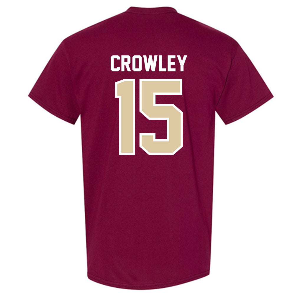 Boston College - NCAA Baseball : Aidan Crowley - T-Shirt Classic Shersey