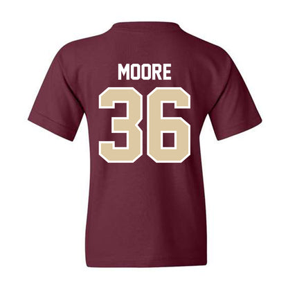 Boston College - NCAA Baseball : Evan Moore - Youth T-Shirt Classic Shersey