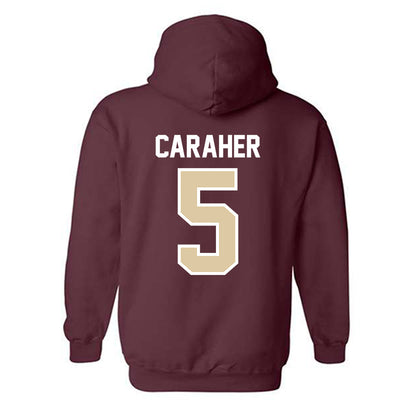 Boston College - NCAA Baseball : Cameron Caraher - Hooded Sweatshirt Classic Shersey