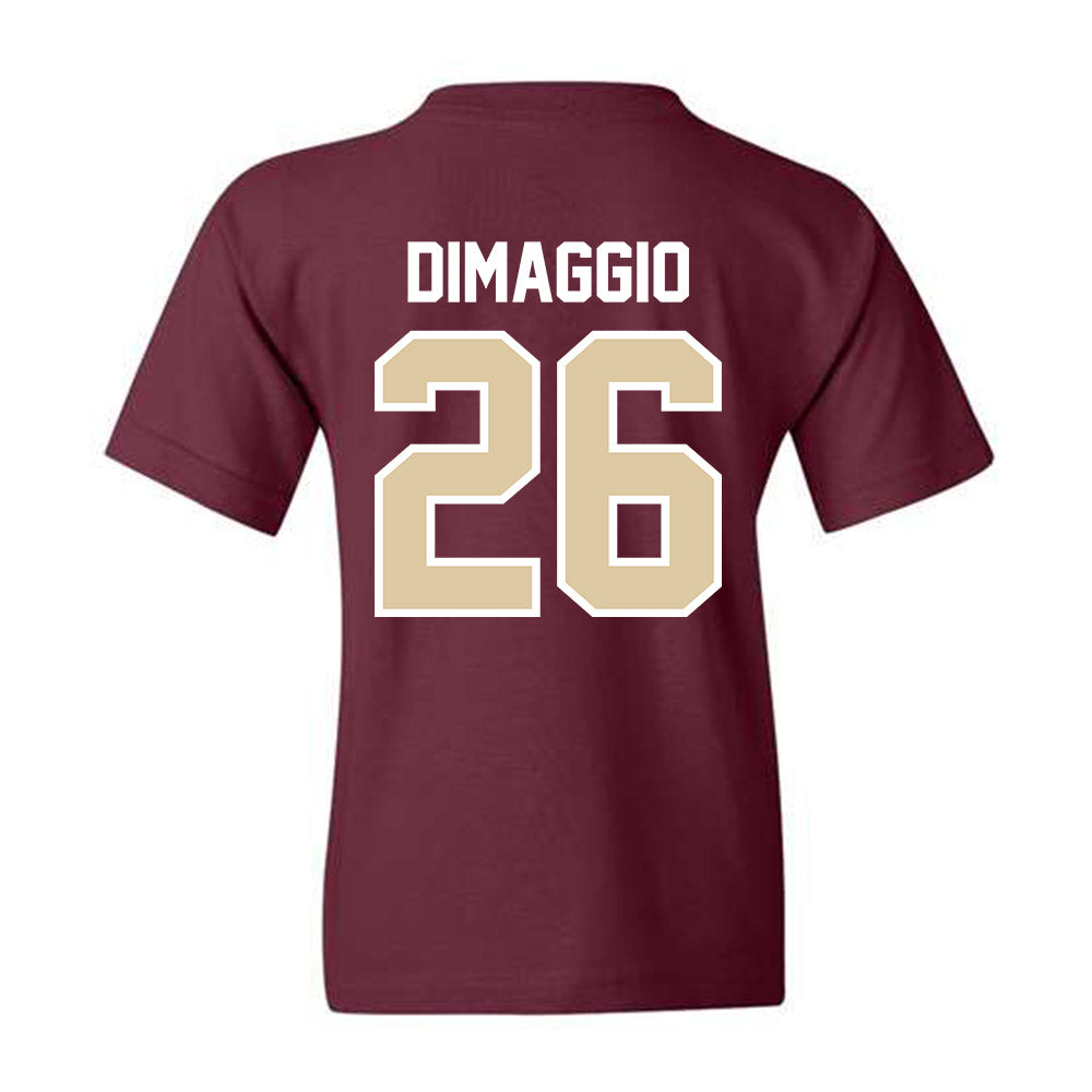 Boston College - NCAA Baseball : Ryan DiMaggio - Youth T-Shirt Classic Shersey