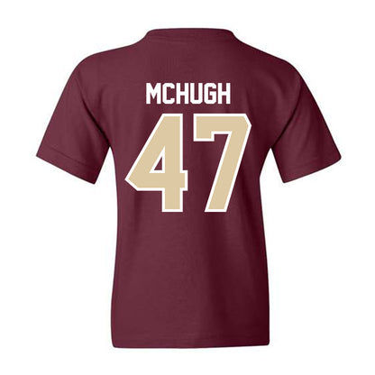 Boston College - NCAA Baseball : Nate Mchugh - Youth T-Shirt Classic Shersey