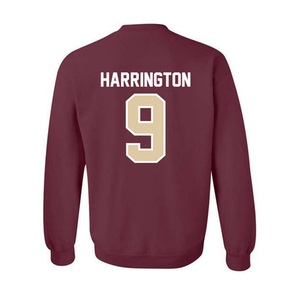 Boston College - NCAA Baseball : Aidan Harrington - Crewneck Sweatshirt Classic Shersey