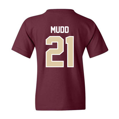 Boston College - NCAA Baseball : Tyler Mudd - Youth T-Shirt Classic Shersey