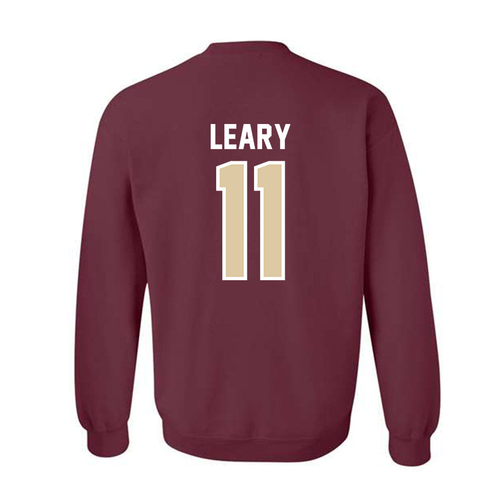 Boston College - NCAA Baseball : Cameron Leary - Crewneck Sweatshirt Classic Shersey