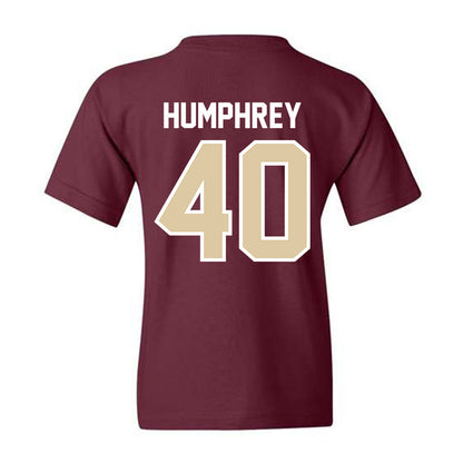 Boston College - NCAA Baseball : Tony Humphrey - Youth T-Shirt Classic Shersey