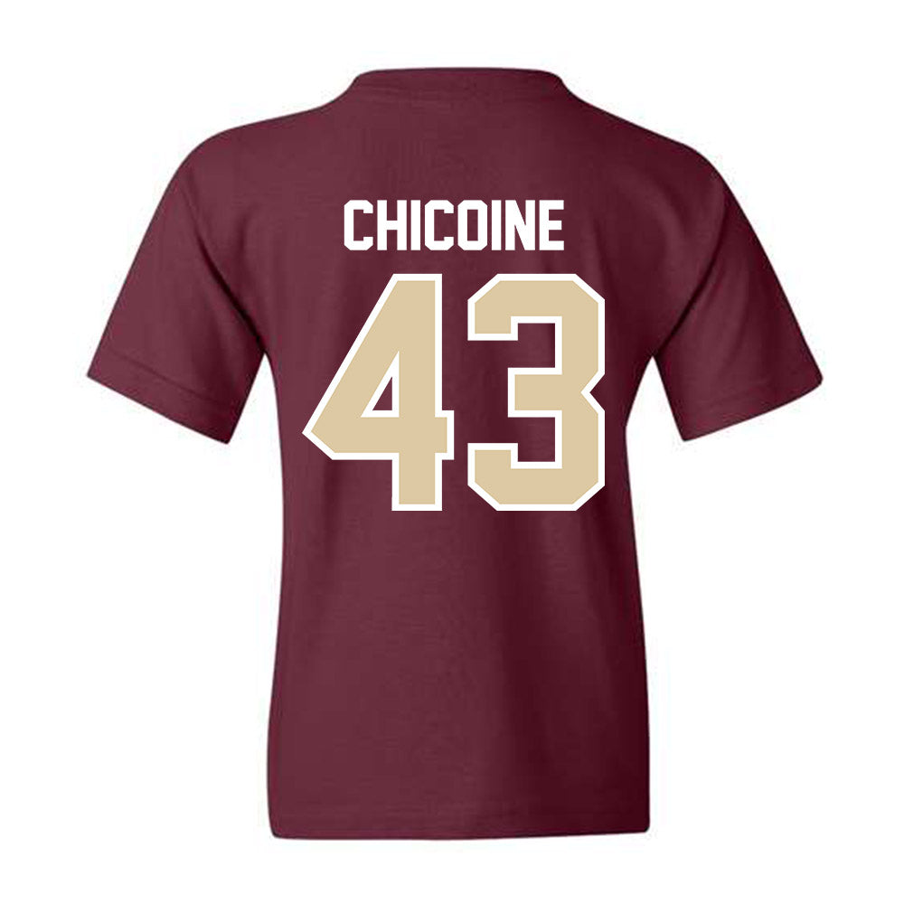 Boston College - NCAA Baseball : Bobby Chicoine - Youth T-Shirt Classic Shersey