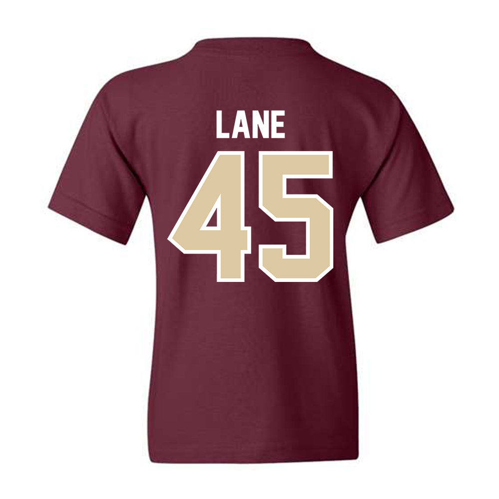 Boston College - NCAA Baseball : Travis Lane - Youth T-Shirt Classic Shersey