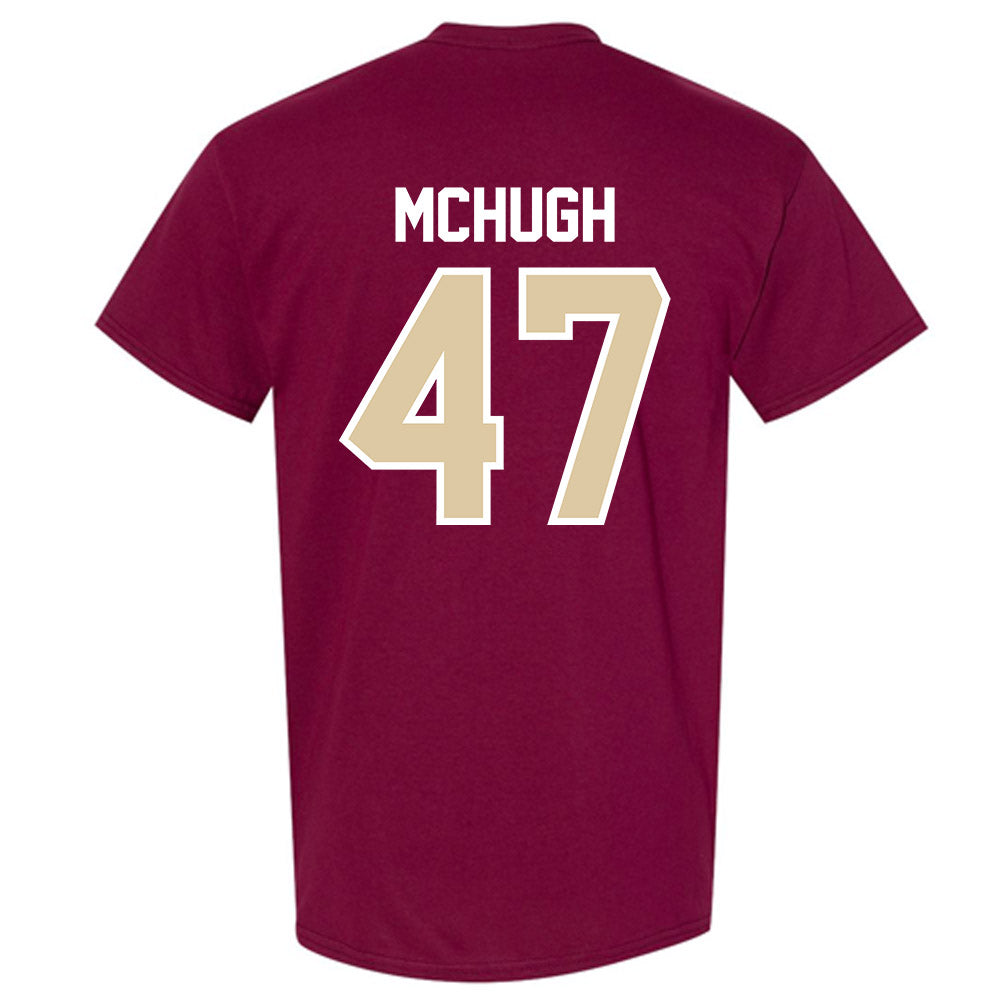 Boston College - NCAA Baseball : Nate Mchugh - T-Shirt Classic Shersey