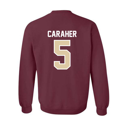 Boston College - NCAA Baseball : Cameron Caraher - Crewneck Sweatshirt Classic Shersey