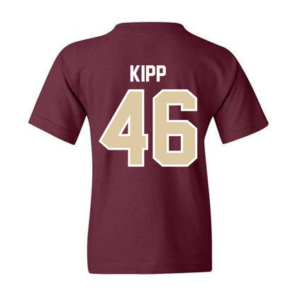 Boston College - NCAA Baseball : Kyle Kipp - Youth T-Shirt Classic Shersey