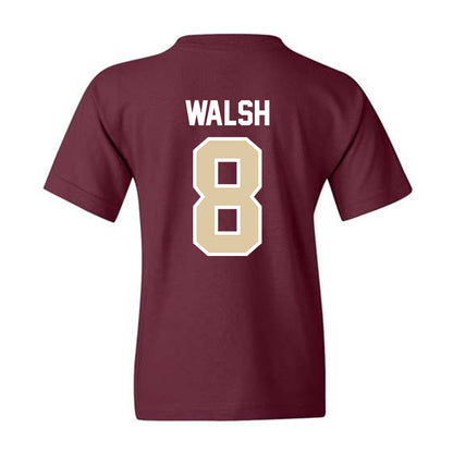 Boston College - NCAA Baseball : Barry Walsh - Youth T-Shirt Classic Shersey