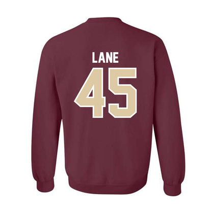 Boston College - NCAA Baseball : Travis Lane - Crewneck Sweatshirt Classic Shersey