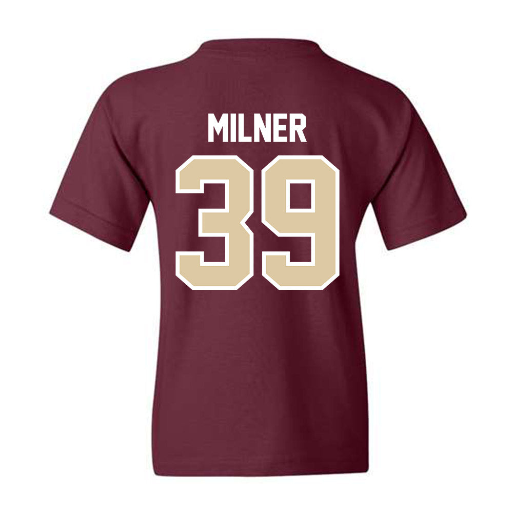 Boston College - NCAA Baseball : Beck Milner - Youth T-Shirt Classic Shersey