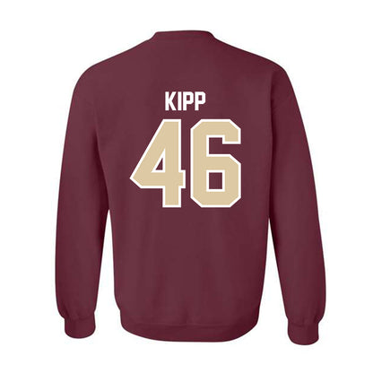 Boston College - NCAA Baseball : Kyle Kipp - Crewneck Sweatshirt Classic Shersey