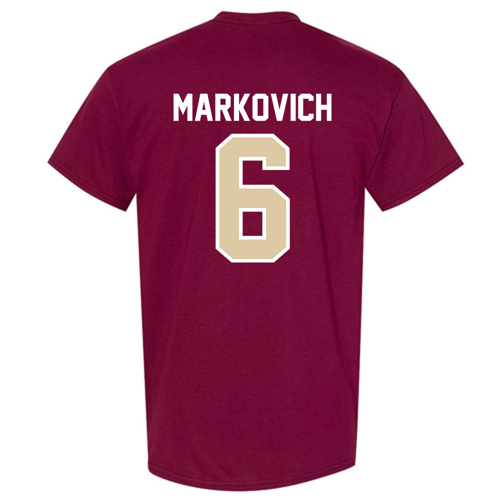 Boston College - NCAA Baseball : Chris Markovich - T-Shirt Classic Shersey