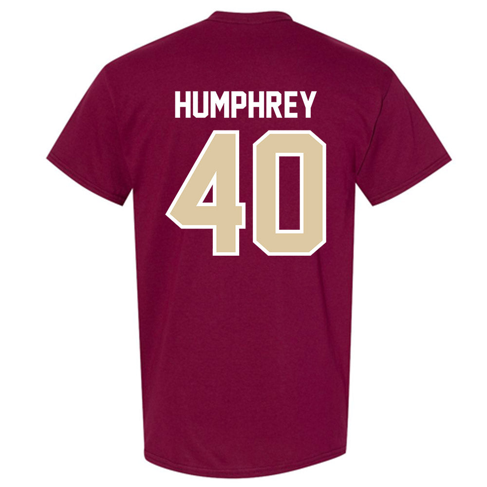 Boston College - NCAA Baseball : Tony Humphrey - T-Shirt Classic Shersey