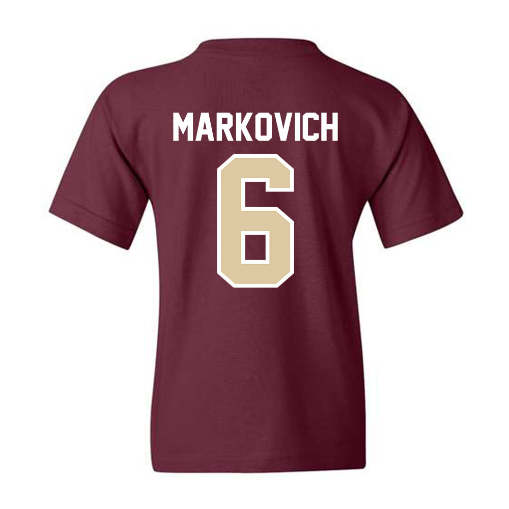 Boston College - NCAA Baseball : Chris Markovich - Youth T-Shirt Classic Shersey