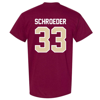 Boston College - NCAA Baseball : Eric Schroeder - T-Shirt Classic Shersey