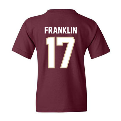 Boston College - NCAA Football : Jeremiah Franklin - Classic Fashion Shersey Youth T-Shirt