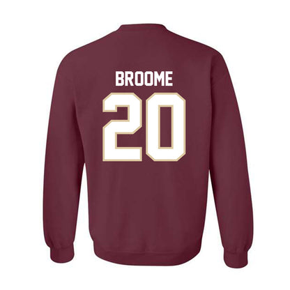 Boston College - NCAA Football : Alex Broome - Classic Fashion Shersey Sweatshirt