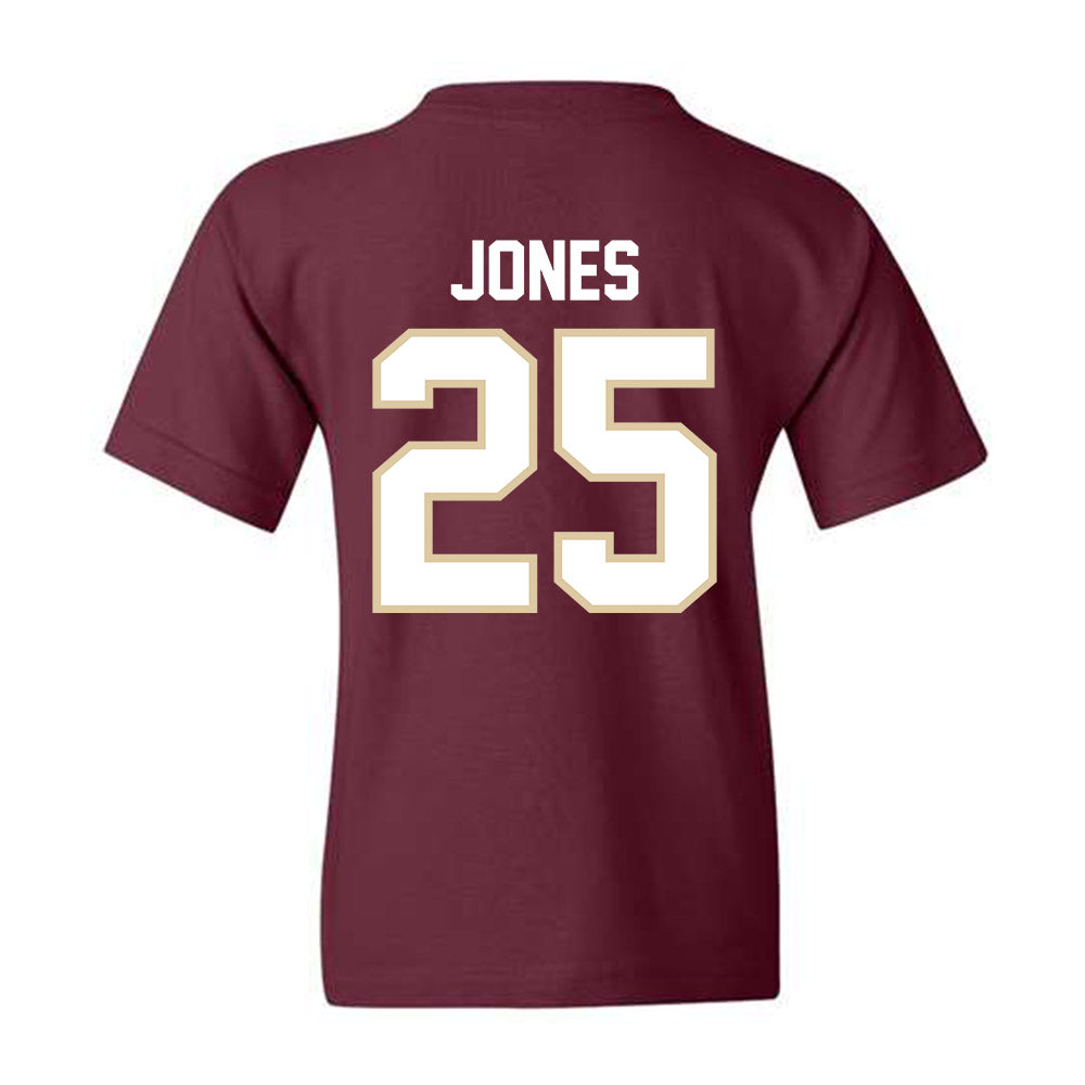 Boston College - NCAA Football : Jamareeh Jones - Classic Fashion Shersey Youth T-Shirt