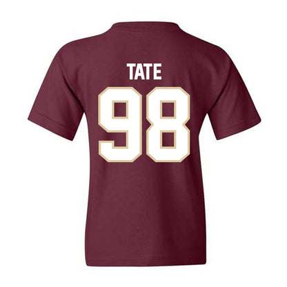 Boston College - NCAA Football : Nigel Tate - Classic Fashion Shersey Youth T-Shirt