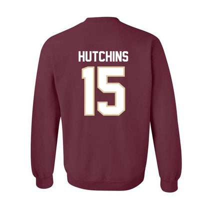 Boston College - NCAA Football : Quintayvious Hutchins - Classic Fashion Shersey Sweatshirt