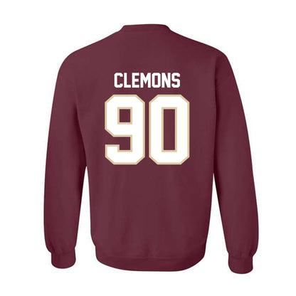 Boston College - NCAA Football : Ty Clemons - Classic Fashion Shersey Sweatshirt