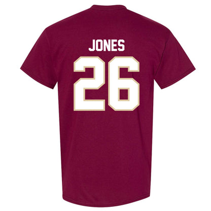 Boston College - NCAA Football : Datrell Jones - Classic Fashion Shersey Short Sleeve T-Shirt