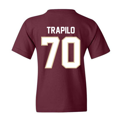 Boston College - NCAA Football : Ozzy Trapilo - Classic Fashion Shersey Youth T-Shirt