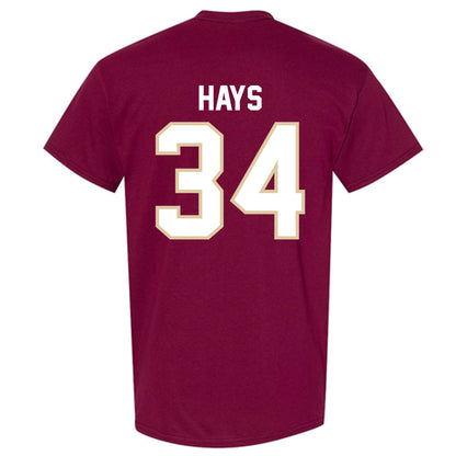 Boston College - NCAA Football : Tim Hays - Classic Fashion Shersey Short Sleeve T-Shirt