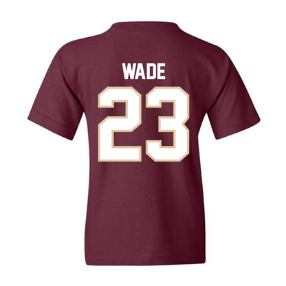 Boston College - NCAA Football : Montrell Wade - Maroon Classic Shersey Youth T-Shirt